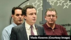 Arhiva - Premijer Kosova Aljbin Kurti