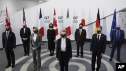  七大工業國組織（G7）外長會議