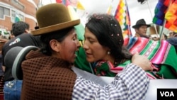 El gobierno reiteró su disposición al dialogo con los indígenas aunque no fijo fecha ni lugar.