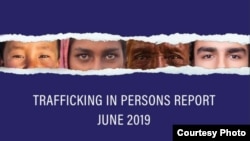 របាយ​ការណ៍​របស់ក្រសួងការបរទេសអាមេរិកស្តីពី​ការងារ​បង្ក្រាប​ និង​សង្គ្រោះ​ជន​រងគ្រោះ​សម្រាប់​ឆមាស​ទី១ ​ឆ្នាំ​២០១៩។ 