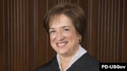 Supreme Court Justice Elena Kagan.