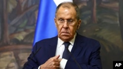 د روسیې د بهرنیو چارو وزیر سرګي لاوروف