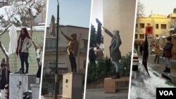 اعتراض به حجاب اجباری که به حرکت دختران خیابان انقلاب معروف شد