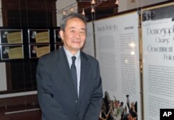 资料照：劳改基金会执行主任吴弘达生前照片