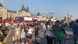 Під час ЧС з футболу правозахисники закликають світову спільноту не забувати про порушення прав людини в Росії. Відео