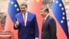 Los presidentes de Venezuela y China, Nicolás Maduro y Xi Jinping, se reúnen en el Gran Palacio del Pueblo, en Pekín, este miércoles 13 de septiembre de 2023.