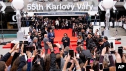 جانی دپ در پنجاه و پنجمین جشنواره بین المللی فیلم کارلووی واری 