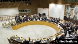 Estados Unidos, uno de los cinco miembros permanente del Consejo, pidió la reunión a puertas cerradas que sustituye la que estaba programada para tratar temas de Eritrea y Somalia.