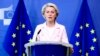 ARHIVA - Predsednica Evropske komisije Ursula fon der Lajen (Foto: AP/Kenzo Tribouillard/Pool)
