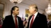 Pete Hegseth mewawancarai Donal Trump, saat menjabat sebagai presiden AS, di Gedung Putih, Washington, pada 6 April 2017. (Foto: Reuters/Kevin Lamarque)