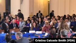 Los pueblos indígenas de Nicaragua han solicitado en el pasado a la OEA más ayuda para la proteccion a la comunidad indígena y territorios. [Foto: Archivo]