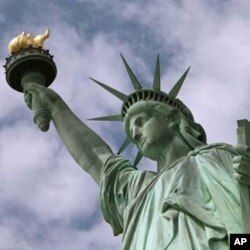 Nyu-Yorkdagi "Ozodlik" haykali