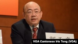 美麗島電子報副董事長、台灣民進黨前立法委員郭正亮表示，中國要有政治上的新思維，面對中華民國的存在