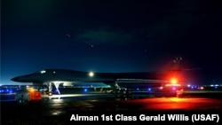 بمب افکن بی ۱ بی آمریکا