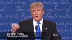 Iqtisod bobida Klinton, Tramp qanday rahbar bo'ladi?