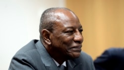 Portrait d'Ibrahima Kassory Fofana avec Zakaria Camara, correspondant VOA Afrique à Conakry