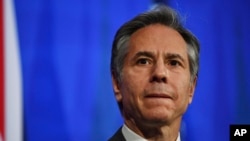 资料照：美国国务卿布林肯