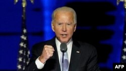 Rais mteule Joe Biden 