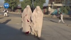 Afg'on ayollari zulmatga qaytishni istamaydi