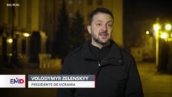 Zelenskyy dice estar dispuesto a firmar acuerdo de minerales con EEUU