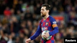 لیونل میسی، فائل فوٹو