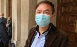 金融界人士、2047香港监察召集人钱志健表示，黎智英保释终审上诉案的判决是一个重要指标，让外界知道国安法有多厉害，被告有如”未审先判”不准保释 (美国之音/汤惠芸)