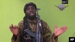 L'authenticité du message d'Abubakar Shekau a été vérifiée par le groupe d'experts en renseignement SITE.