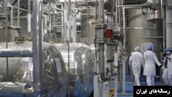 رکز غنی سازی اورانیوم در نطنز