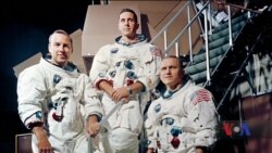 50 років тому Аполо-8 проклав шлях людини на місяць. Відео