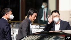 دیپلمات ها در محل مذاکرات وین - ۱۱ اردیبهشت