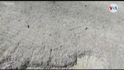 Balas y disparos en las paredes de la casa del presidente de Haití 