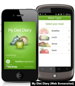 My Diet Diary App
