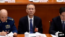 China's Vice Premier Liu He