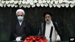 ابراهیم رئيسی در کنار محسنی‌اژه‌ای - آرشیو