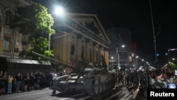 2023年6月24日,瓦格納戰鬥人員開始從頓河畔羅斯托夫撤出。