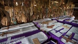 Obasanjo:Bakwiye kujya batabara mbere yuko ubwicanyi nk’ubwo buba