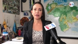 María Corina Machado sobre declaraciones de Mike Pompeo