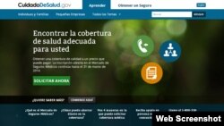 El website del Obamacare, HealtCare.gov, ha venido afrontando múltiples problemas.