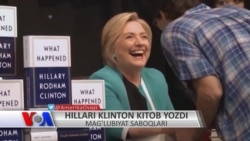 Hillari Klinton mag'lubiyati yangi kitobda
