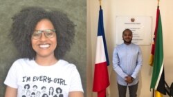 Navváb Aly Danso e Bruno Mourinho, co-fundadores da JUPLP