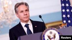 آنتونی بلینکن، وزیر امور خارجه آمریکا.