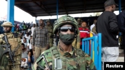 'Yan Tawayen M23 a garin Goma Goma