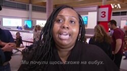 Cмертельний інцидент у польоті. Відео