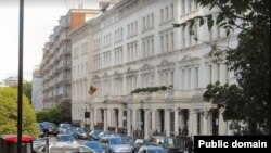 በእንግሊዝ የኢትዮጵያ ኤምባሲ /ለንደን/