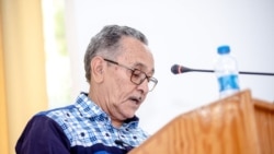 Carlos Reis, combatente da liberdade da Pátria, antigo ministro da Educação de Cabo Verde