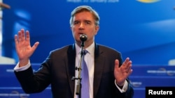 Džejms O'Brajen (Foto: REUTERS/Ognen Teofilovski)