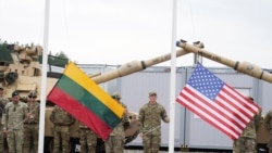 設在立陶宛的一個美國陸軍軍營2021年8月30日正式啟用（路透社）