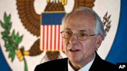 US Special Envoy to South Sudan and Sudan Donald Booth says Washington "will take action" against those who continue to obstruct peace. 