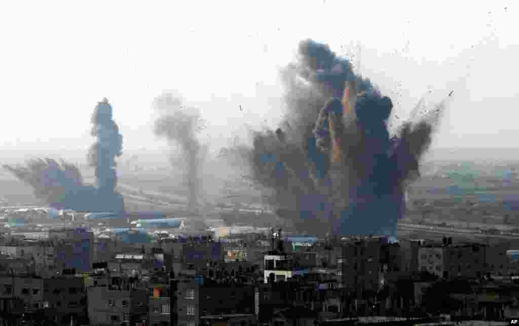 Isroil G'azo sektorini nishonga oldi. 19-noyabr