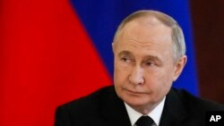 Rais wa Russia Vladmir Putin.